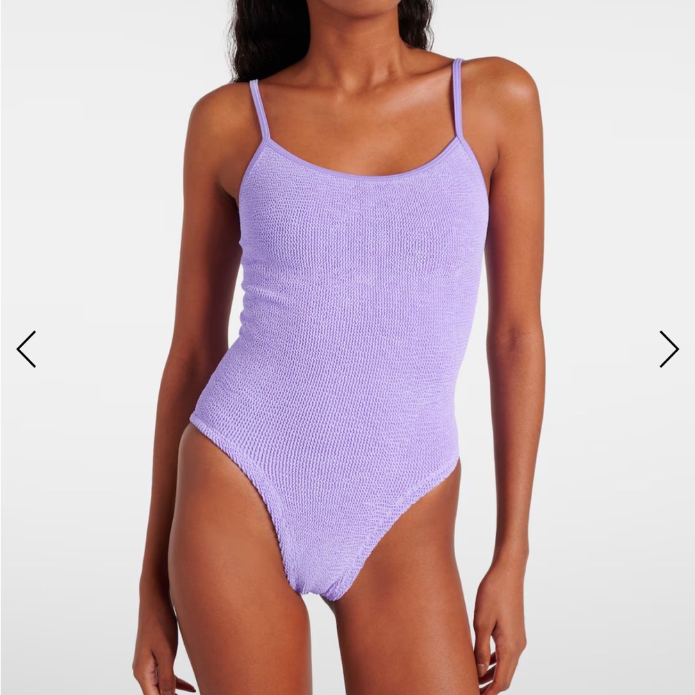 Hunza G London One Piece Swimsuit